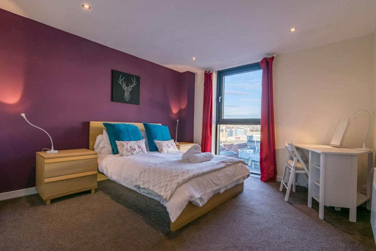Modern 2 Bed Apartment, Next To Hydro And Secc! Glasgow Buitenkant foto