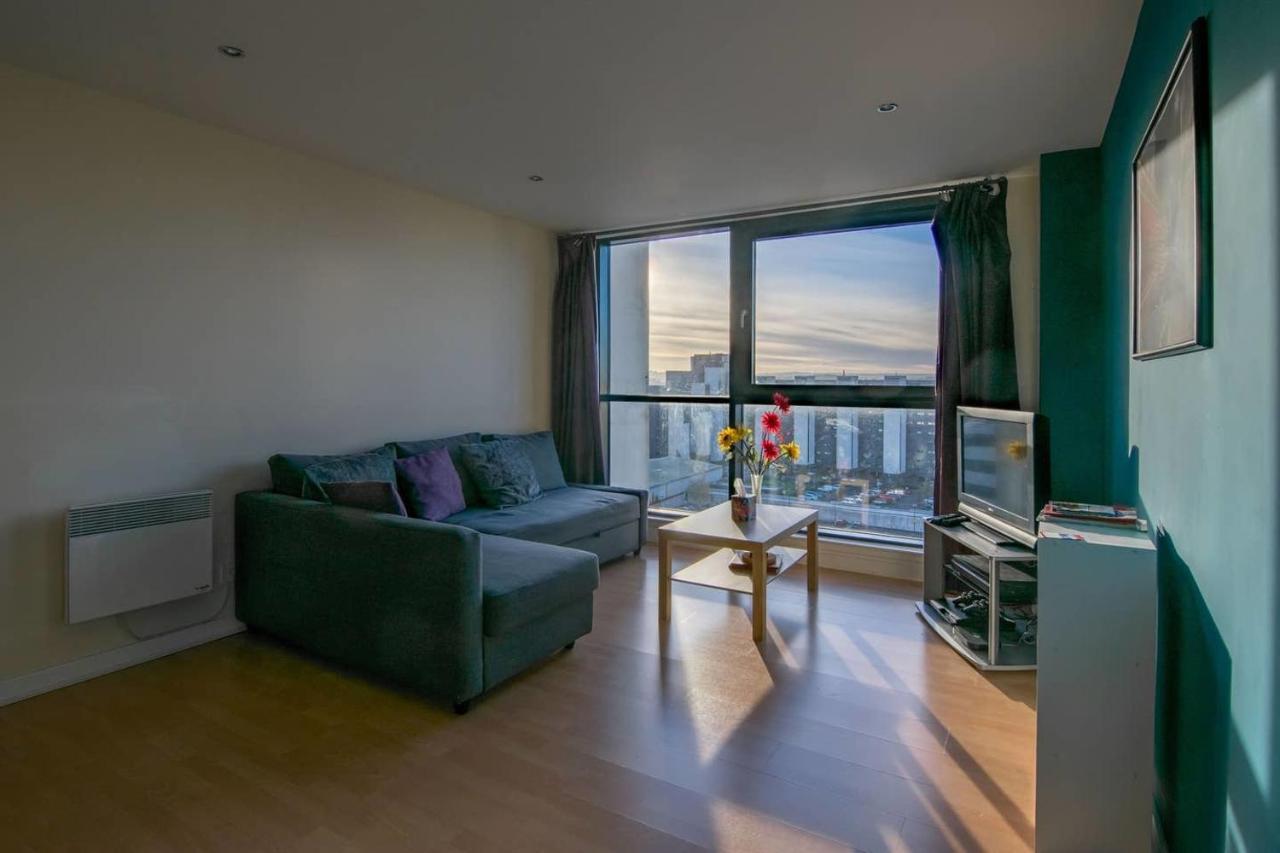 Modern 2 Bed Apartment, Next To Hydro And Secc! Glasgow Buitenkant foto